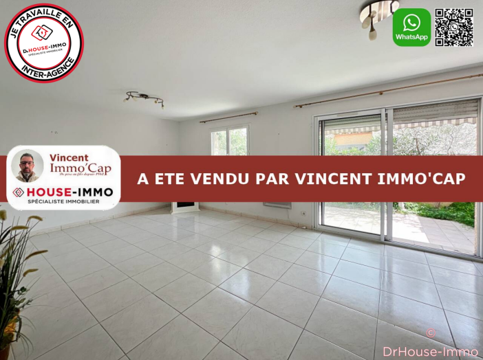 Maison de 84m² - 4 pièces