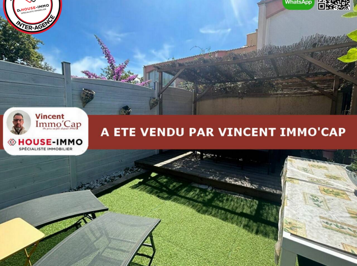 Maison de 39m² - 4 pièces