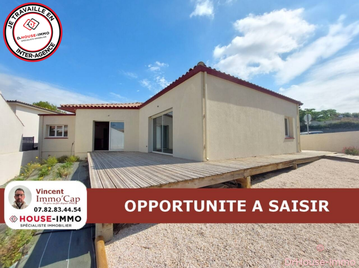 Maison de 160m² - 5 pièces