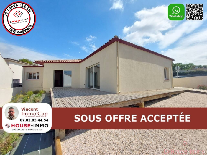 Maison de 160m² - 5 pièces