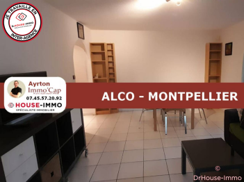 Appartement de 44m² - 2 pièces