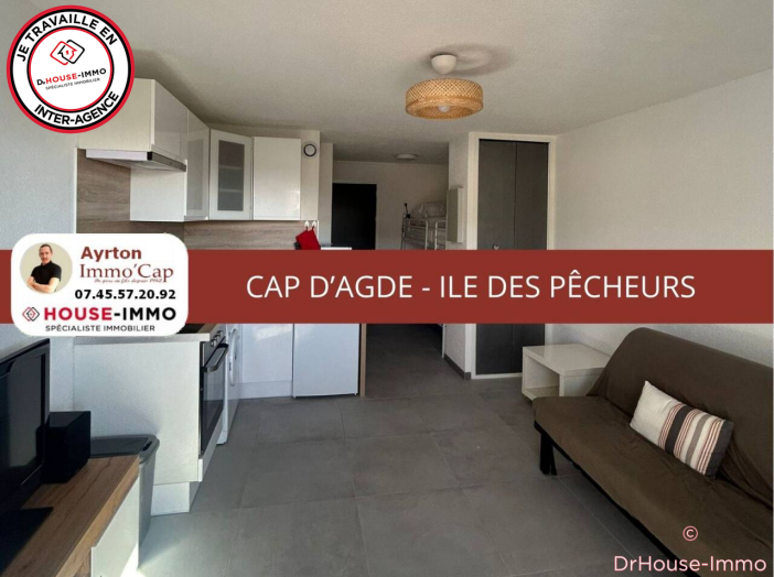 Appartement de 21m² - 1 pièces