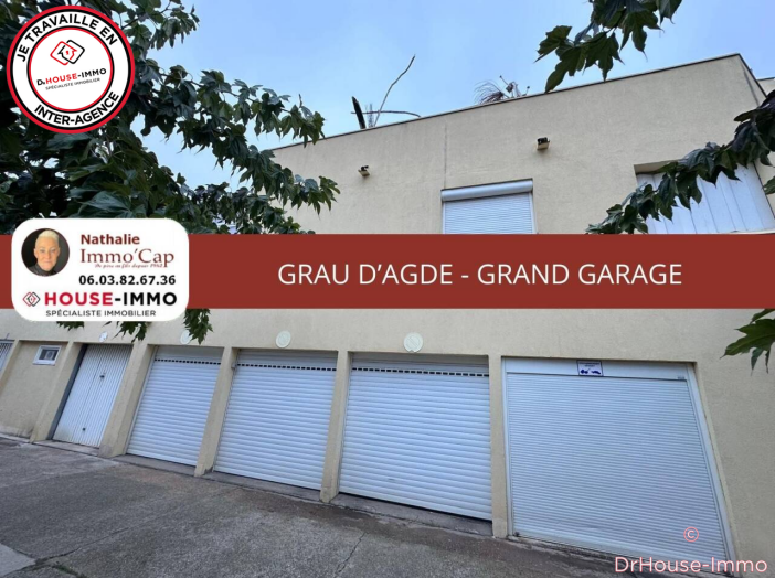 Parking / Box de 46m²