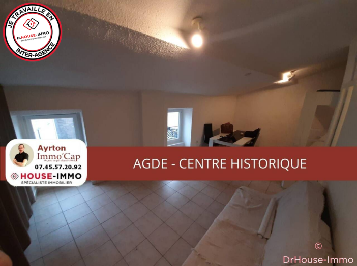 Appartement de 26m² - 1 pièces