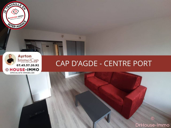 Appartement de 19m² - 1 pièces