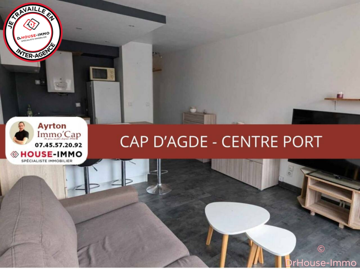 Appartement de 20m² - 1 pièces