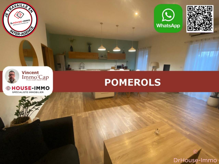 Maison de 160m² - 8 pièces