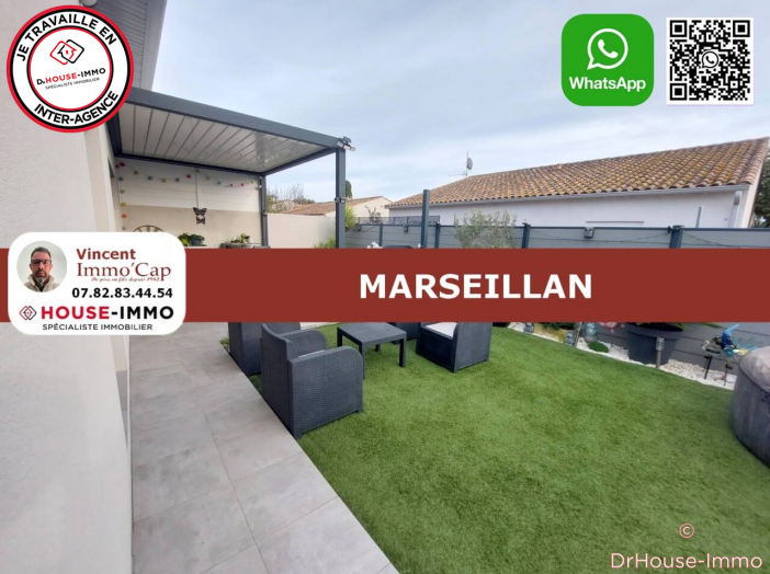 Maison de 107m² - 4 pièces