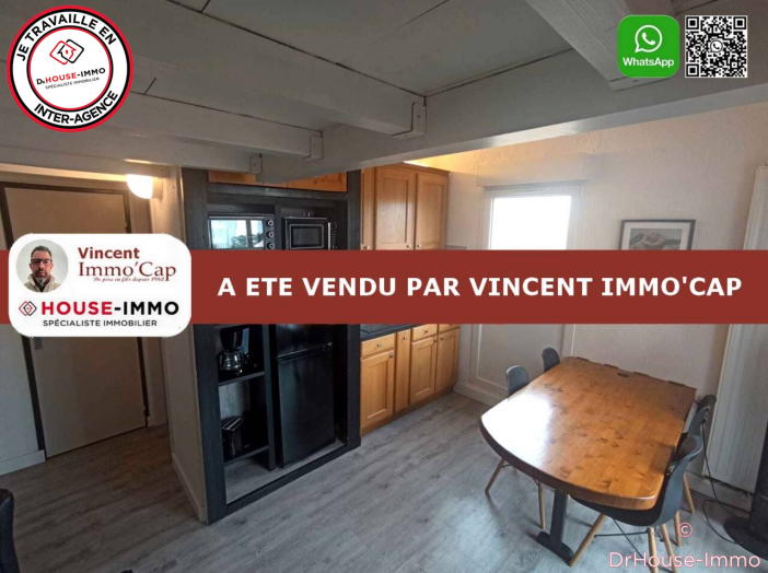 Appartement de 18m² - 2 pièces