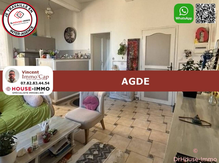 Appartement de 47m² - 3 pièces