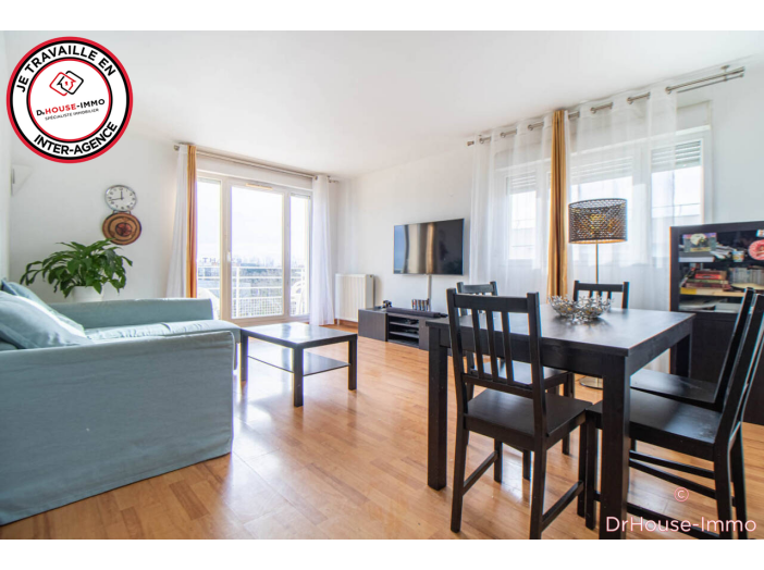 Appartement de 77m² - 4 pièces