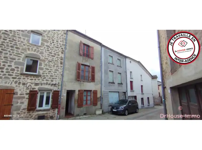 Maison 5 pièces de 79 m² - Cunlhat (63590)