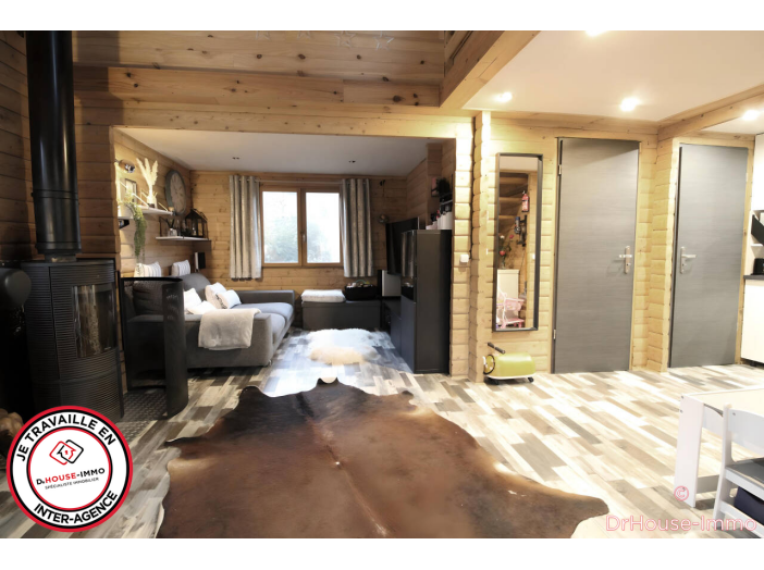 Maison de 86m² - 4 pièces