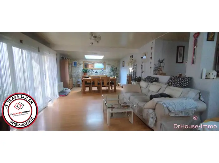 Maison 6 pièces de 130 m² - Brunstatt (68350)