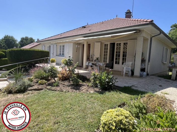 Maison de 107m² - 5 pièces