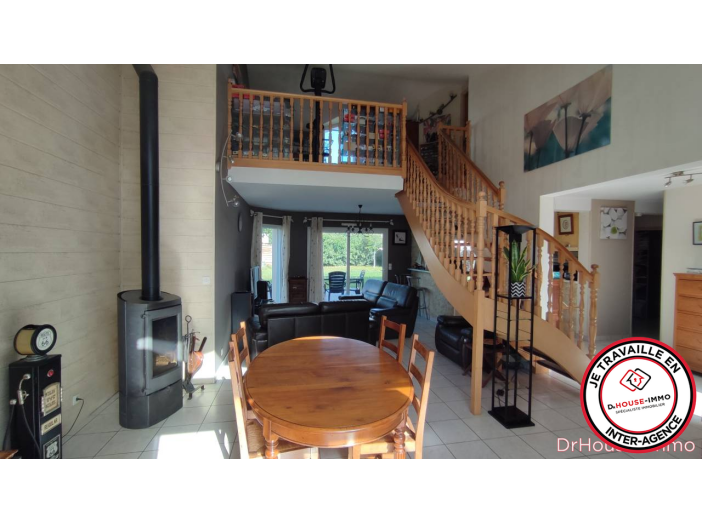 Maison de 141m² - 5 pièces