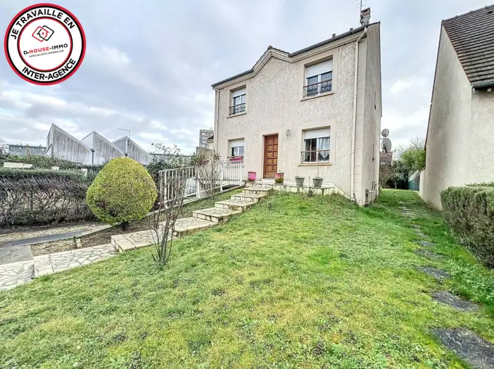 Maison 5 pièces de 123 m² - Draveil (91210)