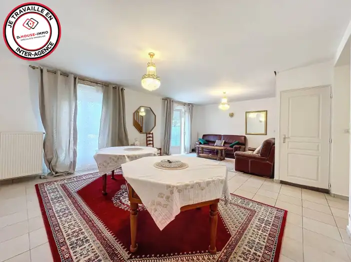 Maison 5 pièces de 123 m² - Draveil (91210)