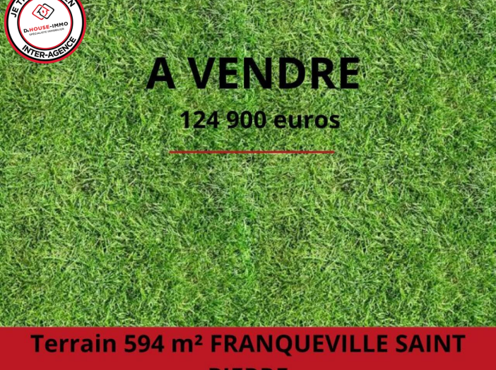 Terrain de 594m²