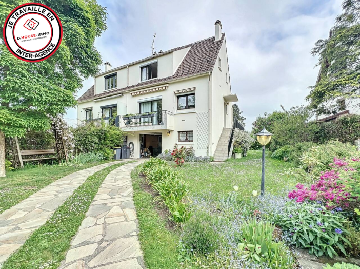 Maison de 100m² - 4 pièces
