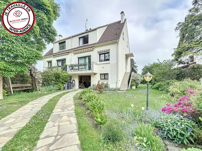 Maison 4 pièces de 100 m² - Longjumeau (91160)