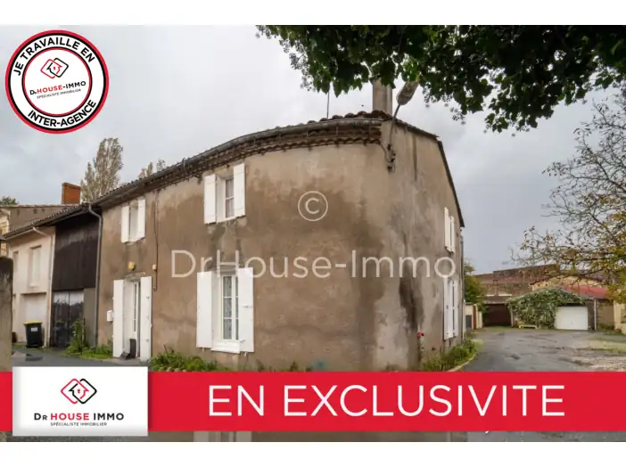 Maison 4 pièces de 116 m² - Vertheuil (33180)