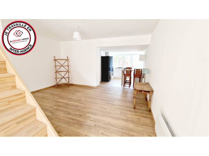 Maison de 92m² - 4 pièces