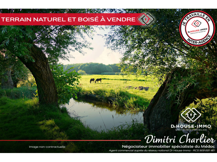 Terrain de 40 000 m² - Saint-Vivien-de-Médoc (33590)