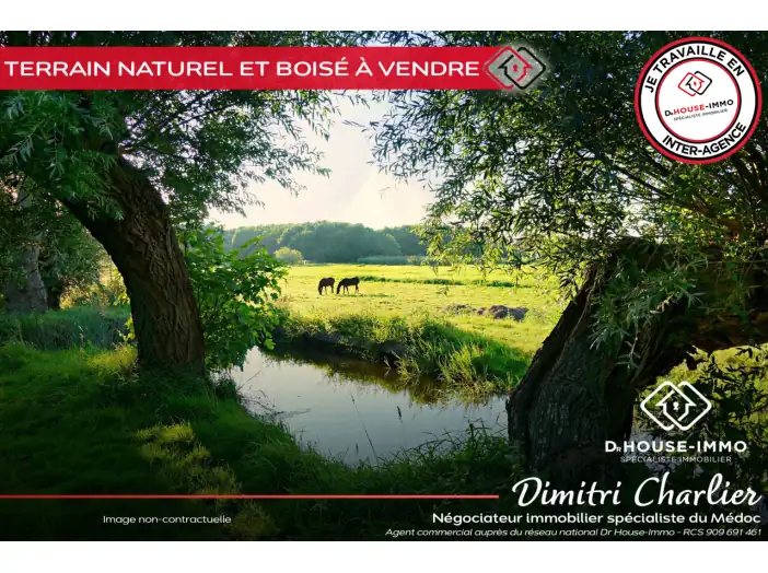 Terrain de 40 000 m² - Saint-Vivien-de-Médoc (33590)