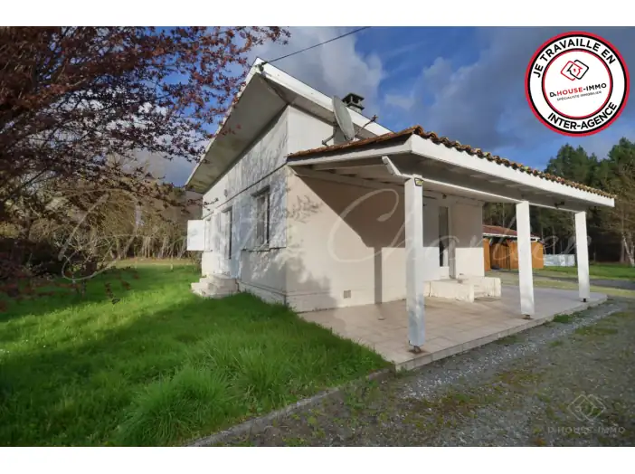 Maison 5 pièces de 87 m² - Vendays-Montalivet (33930)