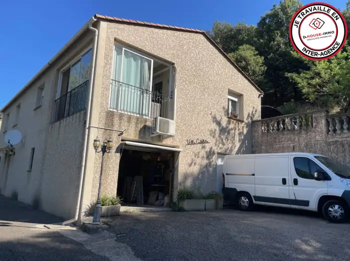 Maison 6 pièces de 184 m² - Branoux-les-Taillades (30110)