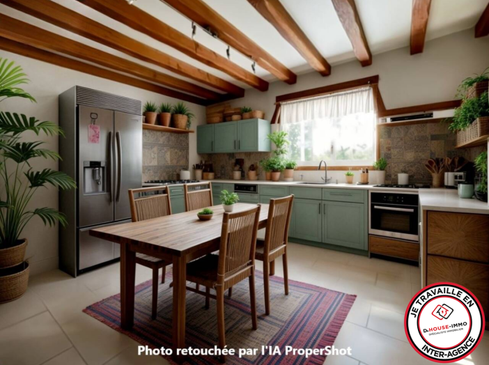 Maison de 142m² - 6 pièces