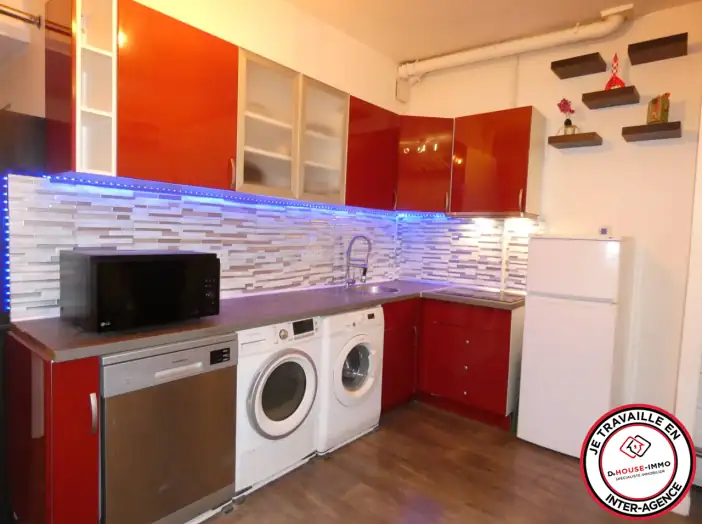 Appartement 1 pièce de 24 m² - Paris (75018)