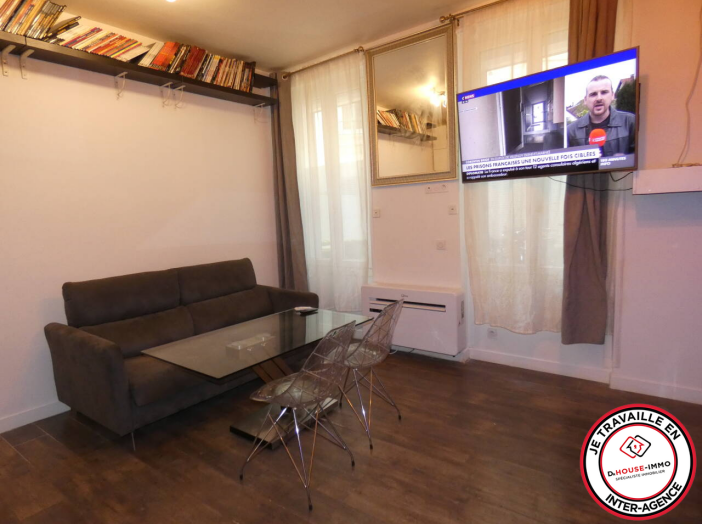 Appartement de 24m² - 1 pièces