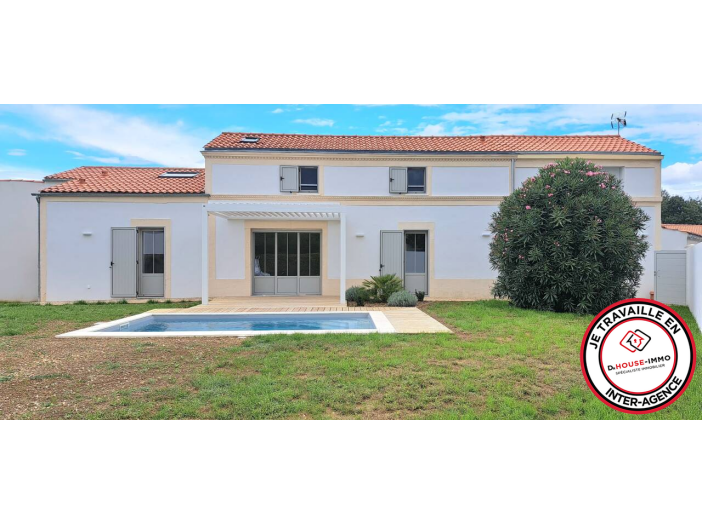 Maison 6 pièces de 162 m² - Fouras (17450)