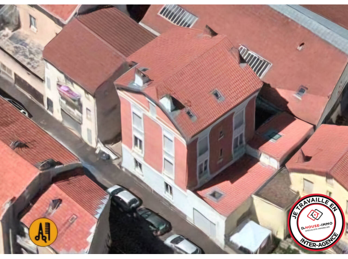 Immeuble de 313m² - 14 pièces