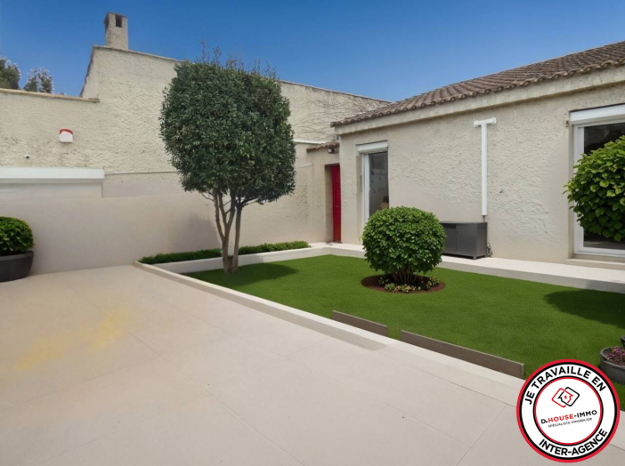 Maison de 84m² - 4 pièces