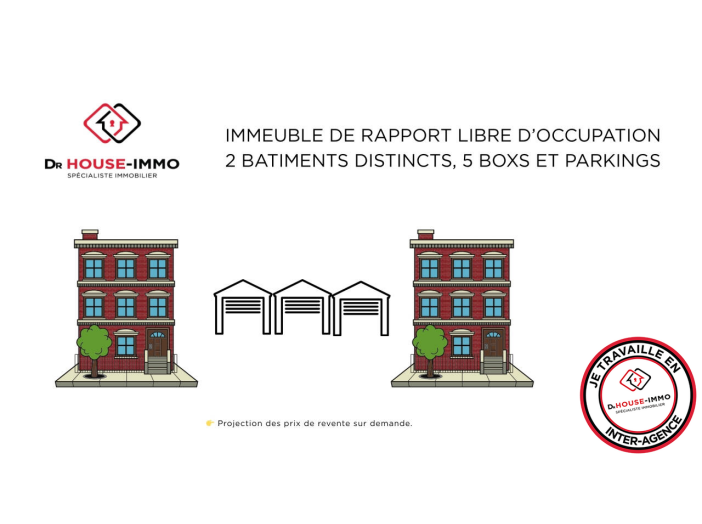 Immeuble de 455m² - 21 pièces