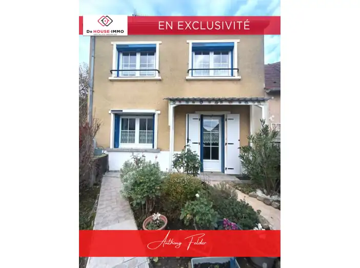 Maison 3 pièces de 86 m² - Oulches (36800)