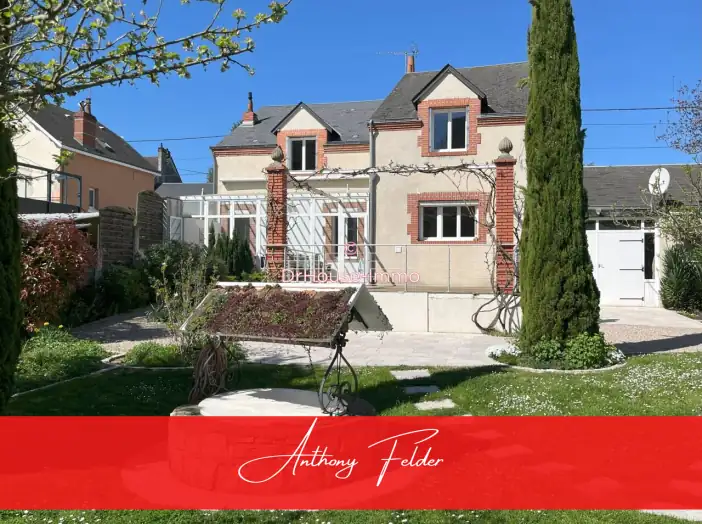 Maison 7 pièces de 183 m² - Châteauroux (36000)