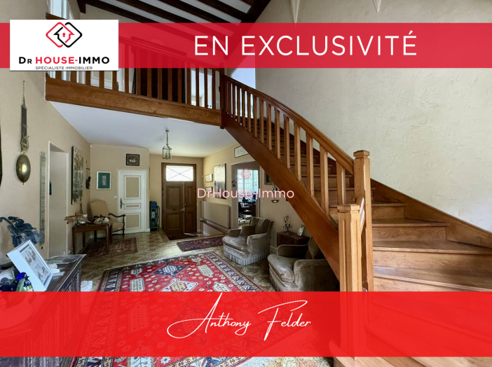 Maison de 269m² - 9 pièces