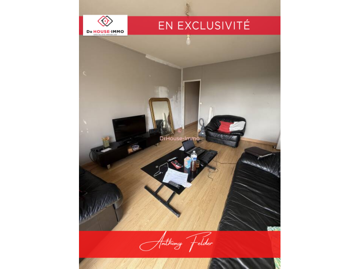 Appartement de 57m² - 3 pièces