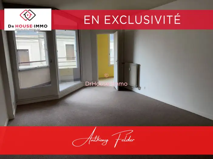 Appartement 2 pièces de 57 m² - Châteauroux (36000)