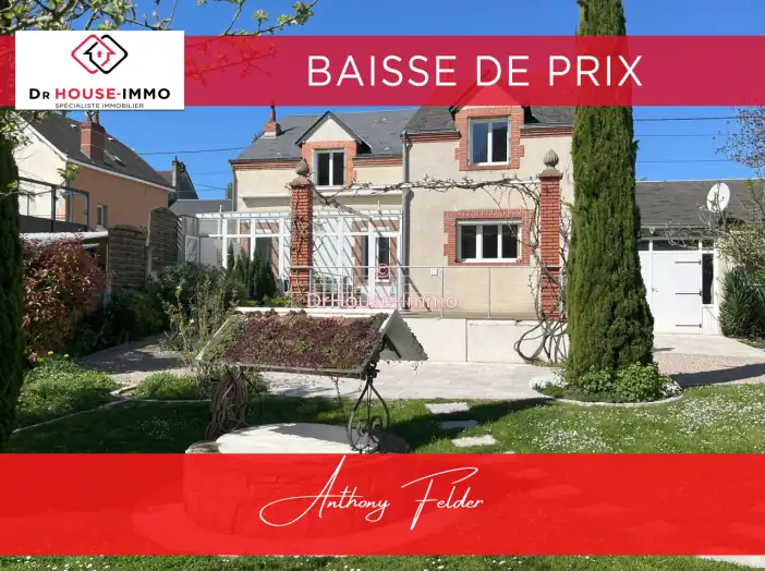 Maison 7 pièces de 183 m² - Châteauroux (36000)