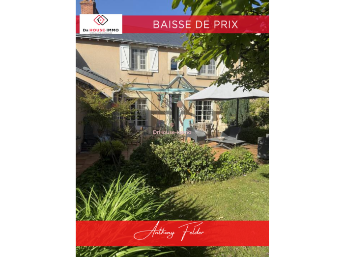 Maison de 166m² - 9 pièces