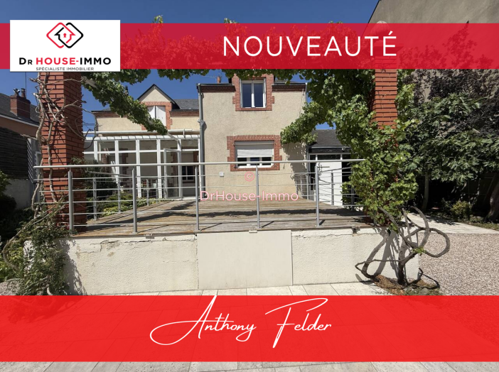 Maison de 183m² - 7 pièces