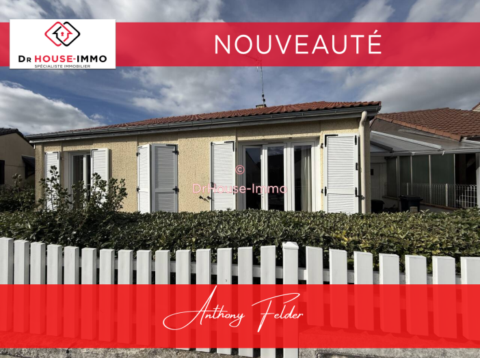 Maison 4 pièces de 79 m² - Châteauroux (36000)