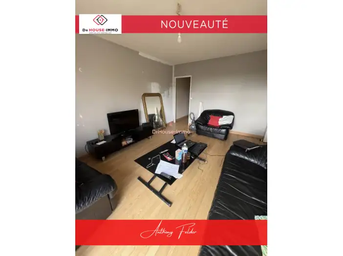 Appartement 3 pièces de 57 m² - Châteauroux (36000)