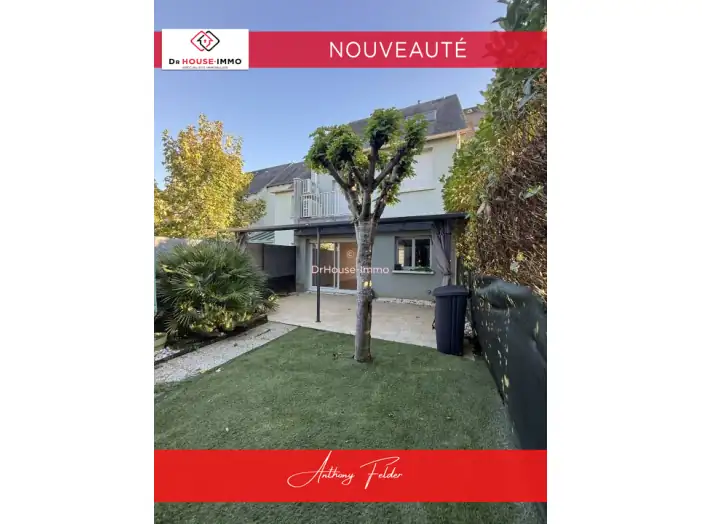 Maison 7 pièces de 136 m² - Châteauroux (36000)