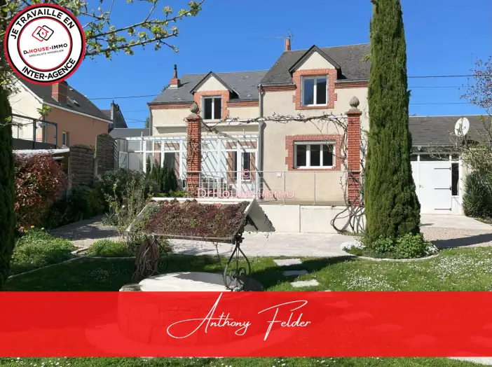 Maison 7 pièces de 183 m² - Châteauroux (36000)